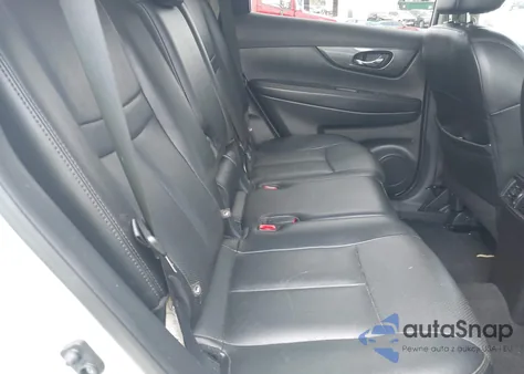 2016 Nissan Rogue Sl z USA, uszkodzony, nr VIN 5N1AT2MT1GC772765